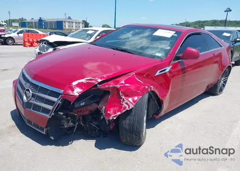 2011 Cadillac Cts Premium Collection from USA, damaged, VIN 1G6DS1ED0B0143954